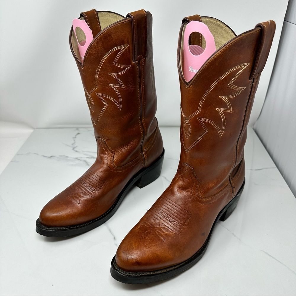 Durango Cowboy Boots- Size 8